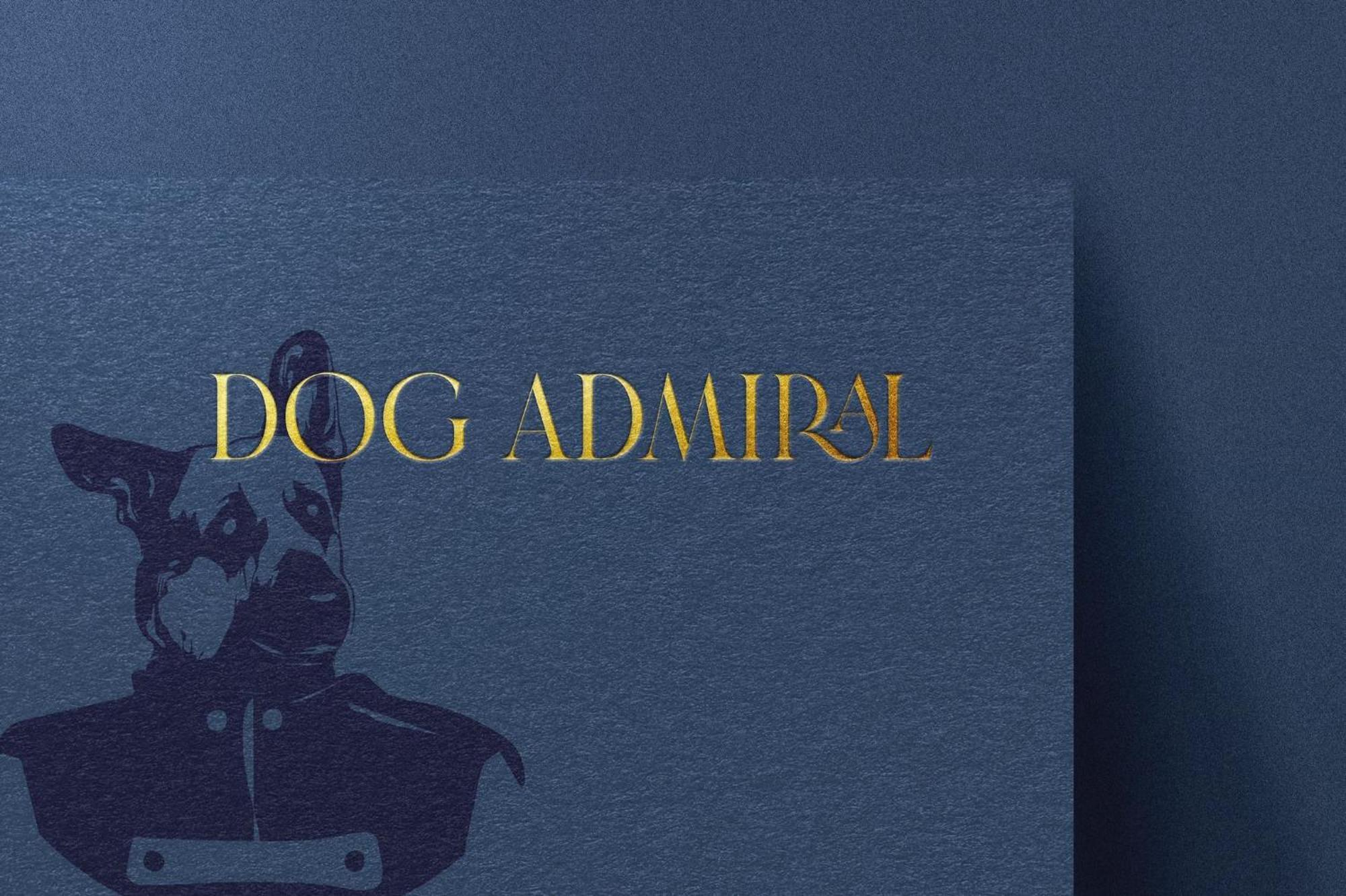 Dog Admiral - Urban Palma
